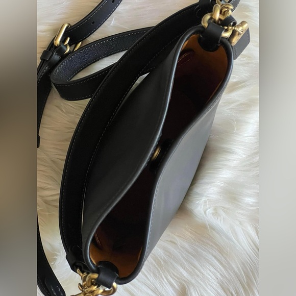 💰SOLD - CJ827 - Coach Dakota Bucket Bag 16 - Picture 8 of 14